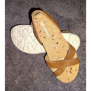 Merrell Syrah Womens Sz 5 Napa Valley Cork Sling Sandals